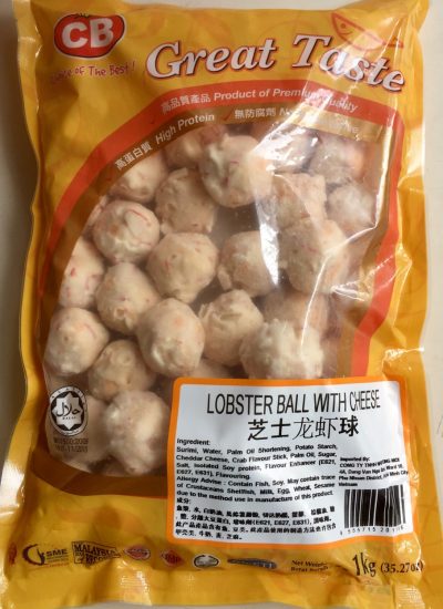 Lobster Flavoured Ball With Cheese